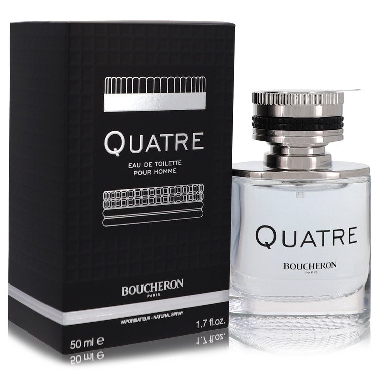 Quatre Eau De Toilette Spray by Boucheron 50 ml