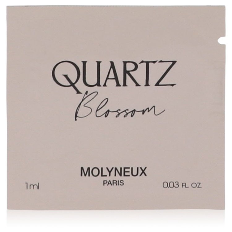 Quartz Blossom Sample Sachet EDP by Molyneux 1 ml