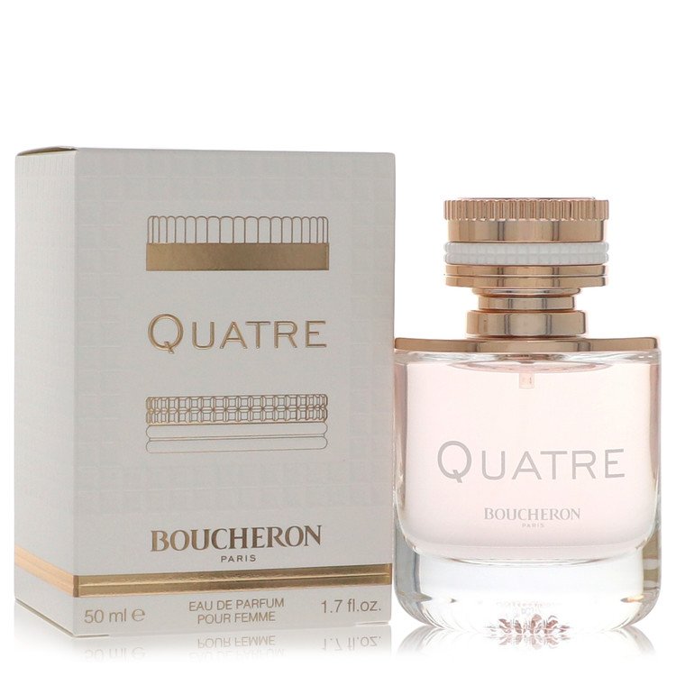 Quatre Eau De Parfum Spray by Boucheron 50 ml