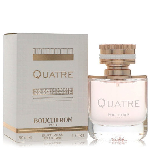 Quatre Eau De Parfum Spray by Boucheron 50 ml