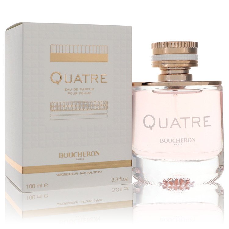 Quatre Eau De Parfum Spray by Boucheron 100 ml