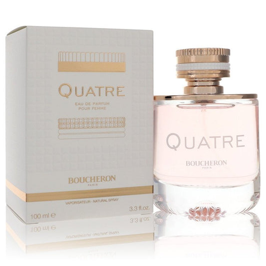 Quatre Eau De Parfum Spray by Boucheron 100 ml