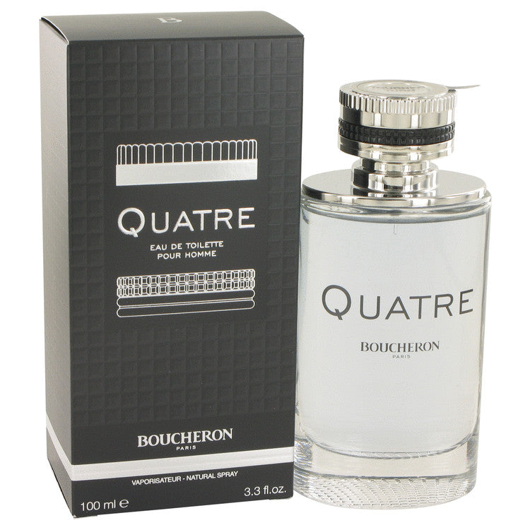 Quatre Eau De Toilette Spray by Boucheron 100 ml