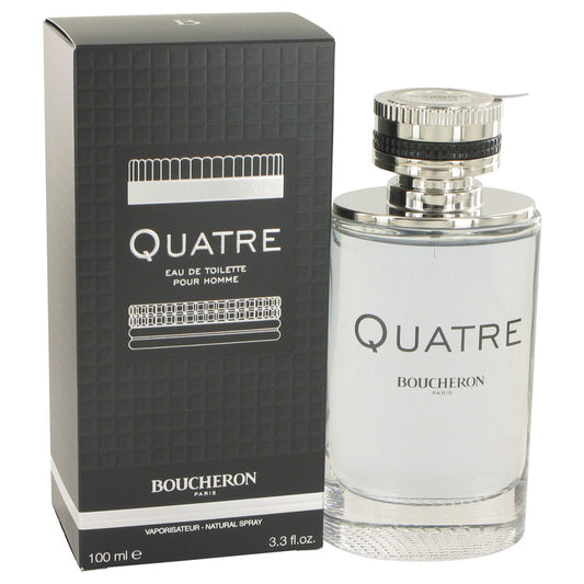 Quatre Eau De Toilette Spray by Boucheron 100 ml