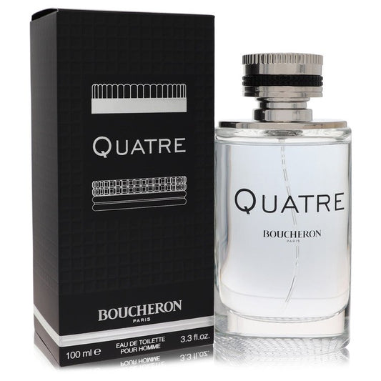 Quatre Eau De Toilette Spray by Boucheron 100 ml