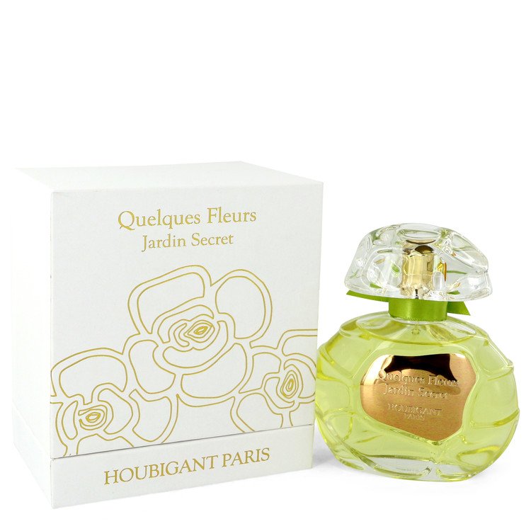 Quelques Fleurs Jardin Secret Collection Privee Eau De Parfum Spray by Houbigant 100 ml