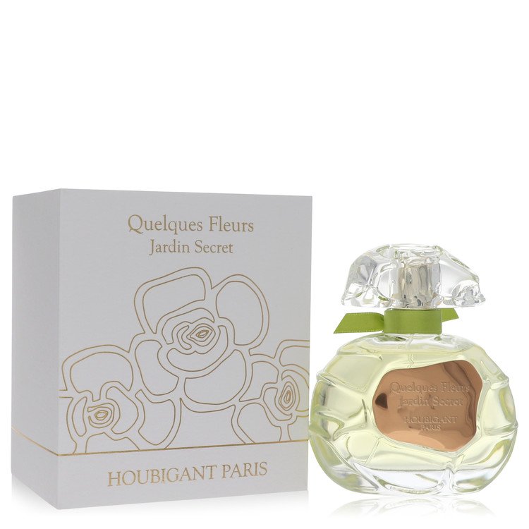 Quelques Fleurs Jardin Secret Collection Privee Eau De Parfum Spray by Houbigant 100 ml