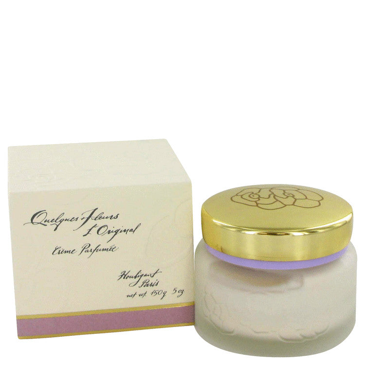 Quelques Fleurs Body Cream Jar By Houbigant Brands HD