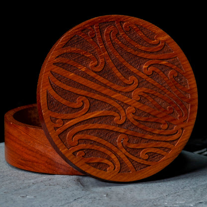 Engraved Mother of Pearl Pendant