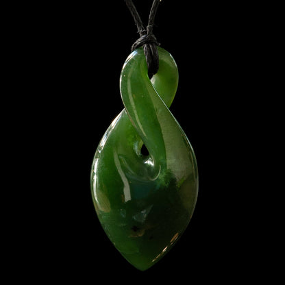 Small Single Twist Pendant