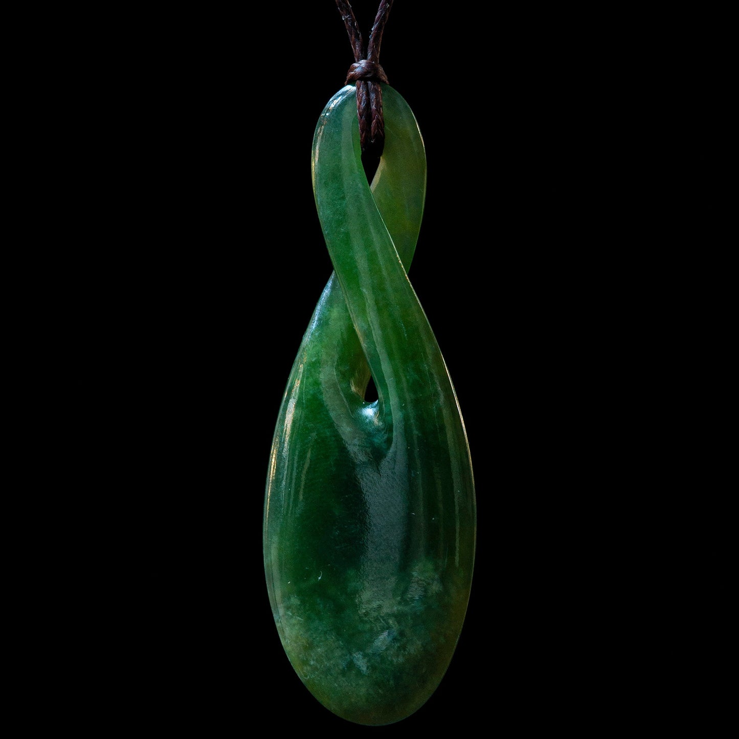Long Pikorua (twist) Pendant