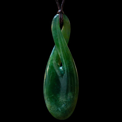 Long Pikorua (twist) Pendant