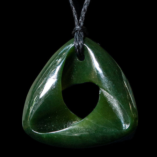 Pounamu Mobius Pendant