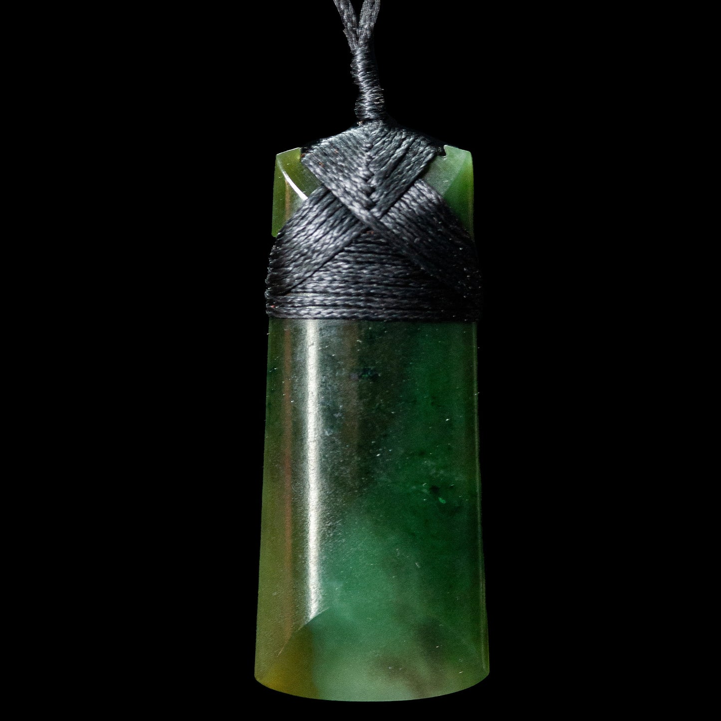 Jade Hei Toki, hand carved pendant