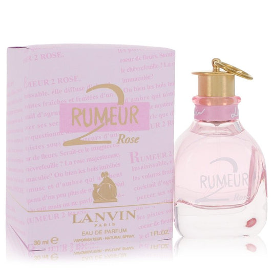 Rumeur 2 Rose Eau De Parfum Spray by Lanvin 30 ml