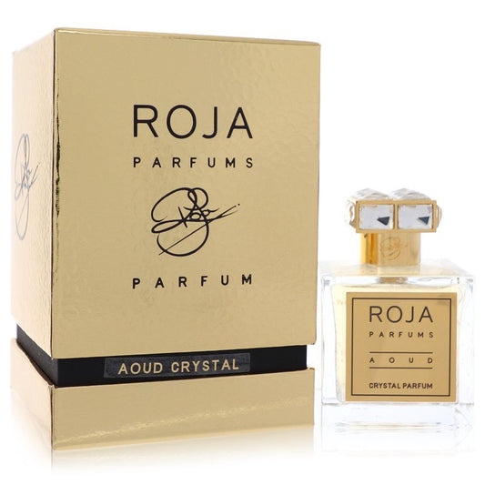 Roja Aoud Crystal Extrait De Parfum Spray (Unisex) by Roja Parfums 100 ml