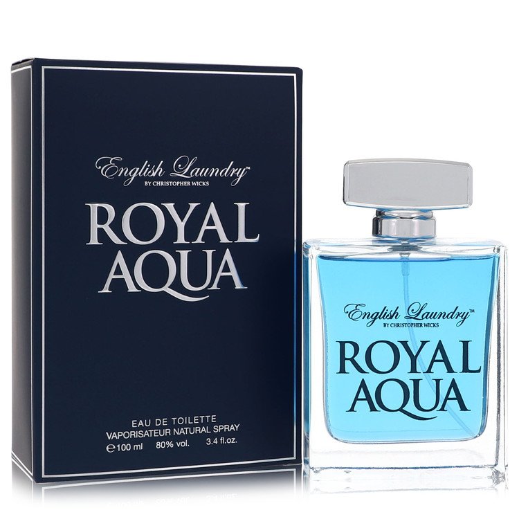 Royal Aqua Eau De Toilette Spray by English Laundry 100 ml