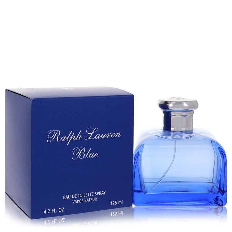 Ralph Lauren Blue Eau De Toilette Spray by Ralph Lauren 125 ml