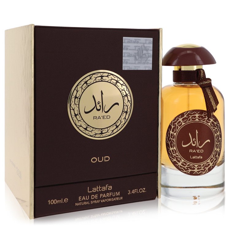 Raed Oud Eau De Parfum Spray (Unisex) by Lattafa 100 ml