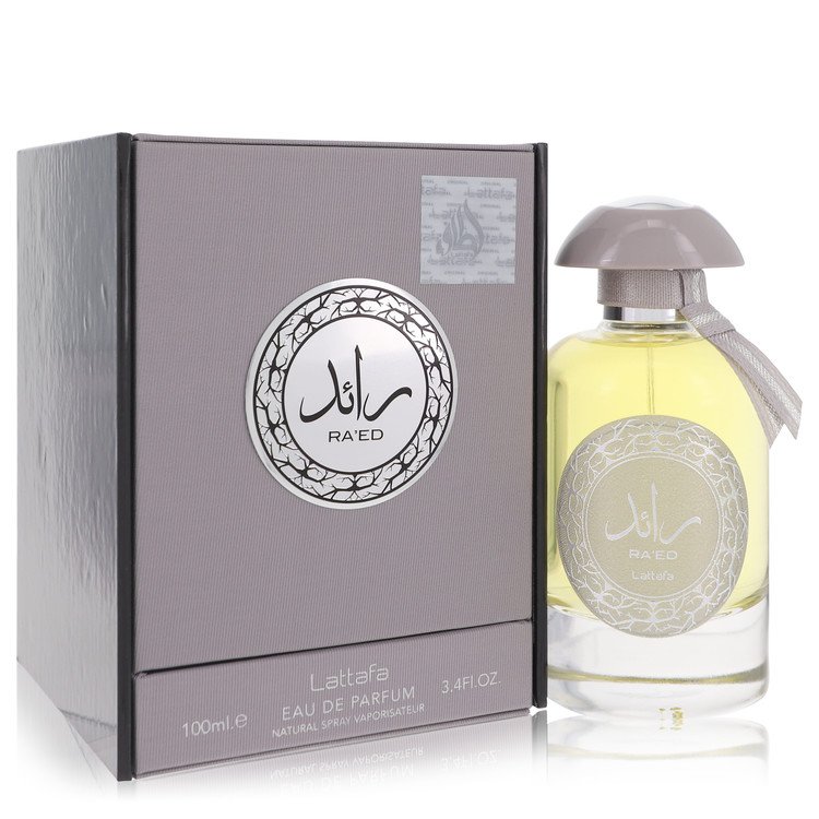 Raed Silver Eau De Parfum Spray (Unisex) by Lattafa 100 ml