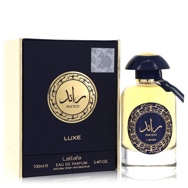 Raed Luxe Gold Eau De Parfum Spray (Unisex) by Lattafa 100 ml