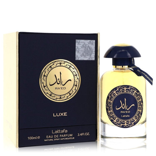 Raed Luxe Gold Eau De Parfum Spray (Unisex) by Lattafa 100 ml