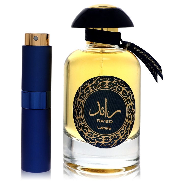 Raed Luxe Gold Travel Spray by Lattafa 8 ml
