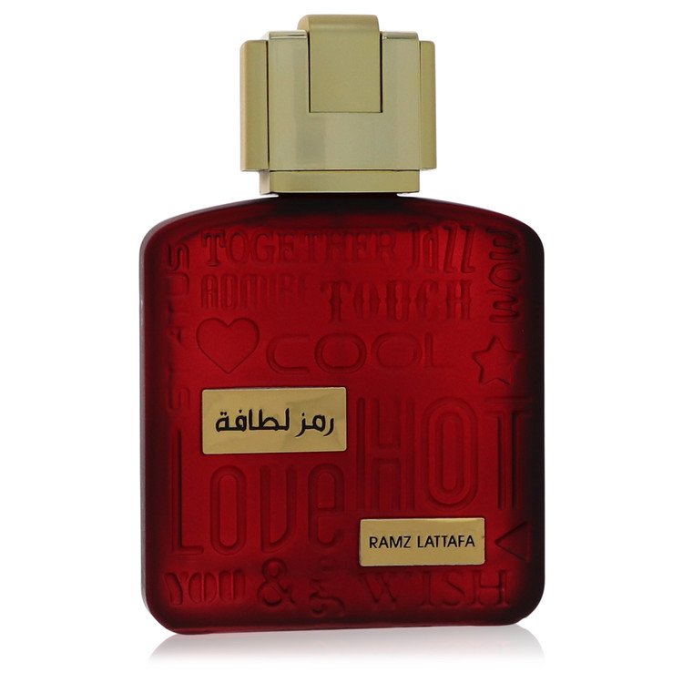 Ramz Lattafa Gold Eau De Parfum Spray (Unisex Unboxed) by Lattafa 100 ml