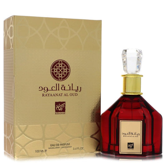 Rayaanat Al Oud Eau De Parfum Spray (Unisex) by Rihanah 100 ml