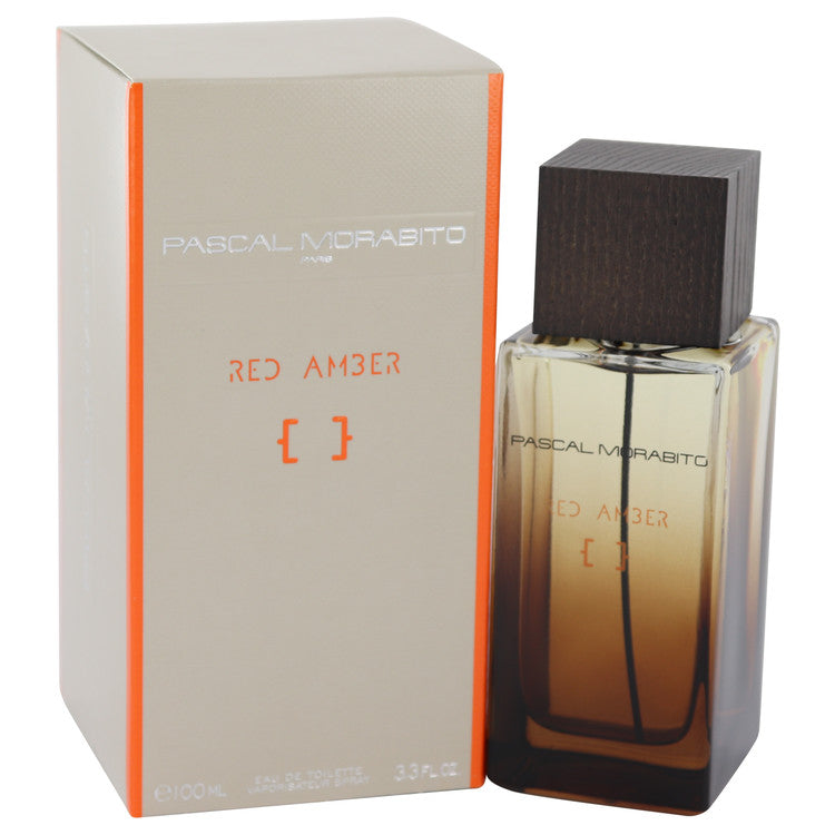 Red Amber Eau DE Toilette Spray by Pascal Morabito 100 ml