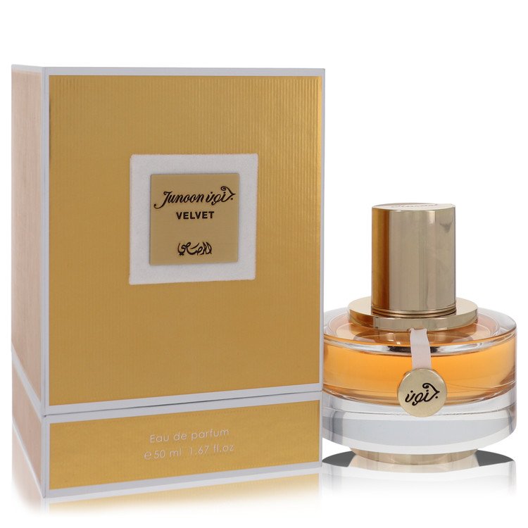 Rasasi Junoon Velvet Eau De Parfum Spray by Rasasi 49 ml