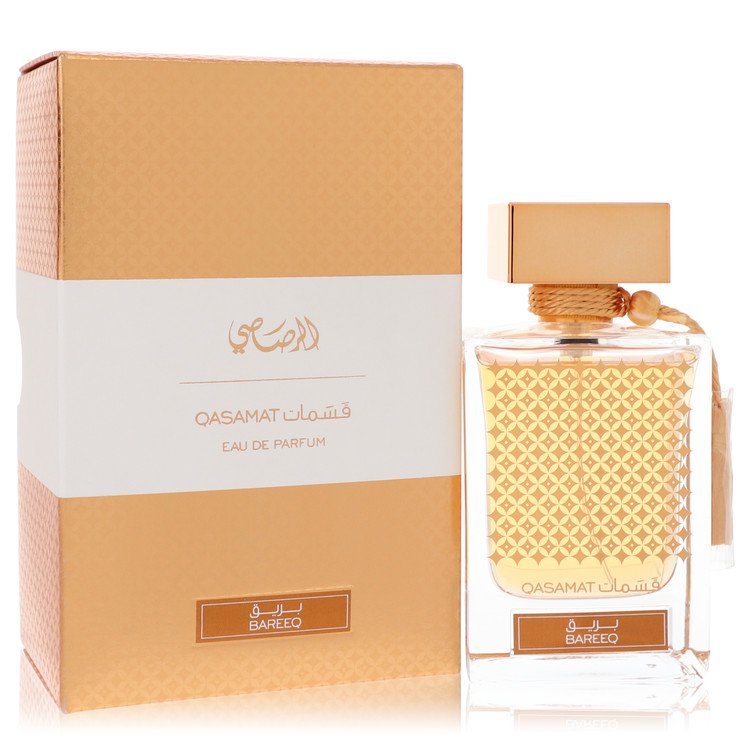 Rasasi Qasamat Bareeq Eau De Parfum Spray (Unisex) by Rasasi 65 ml