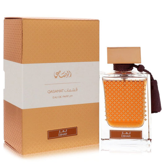 Rasasi Qasamat Ebhar Eau De Parfum Spray (Unisex) by Rasasi 65 ml