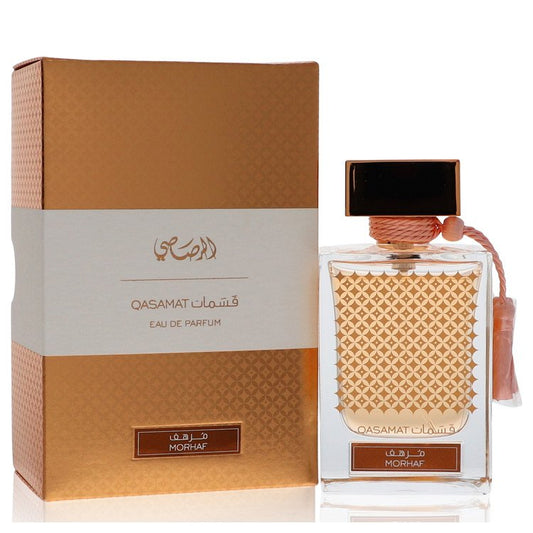 Rasasi Qasamat Morhaf Eau De Parfum Spray (Unisex) by Rasasi 65 ml