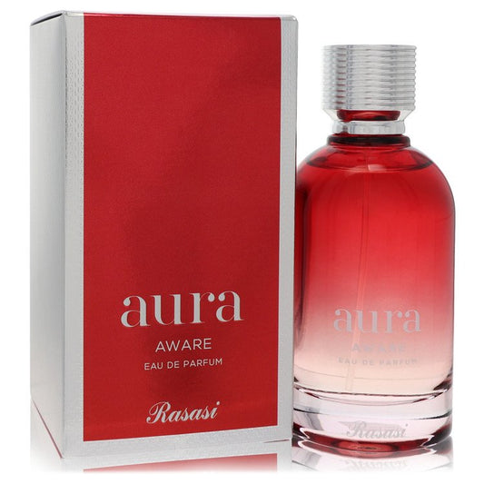 Rasasi Aura Aware Eau De Parfum Spray (Unisex) by Rasasi 100 ml
