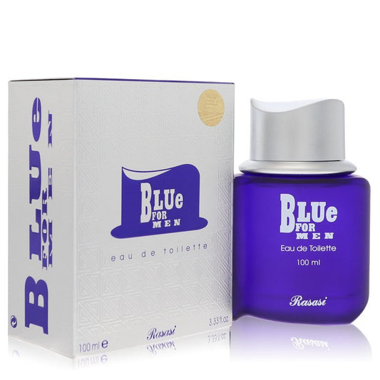 Rasasi Blue Eau De Toilette Spray by Rasasi 100 ml