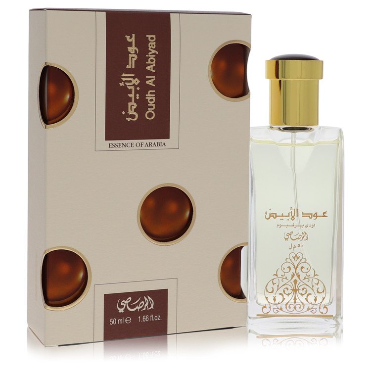 Rasasi Oudh Al Abiyad Eau De Parfum Spray (Unisex) by Rasasi 50 ml