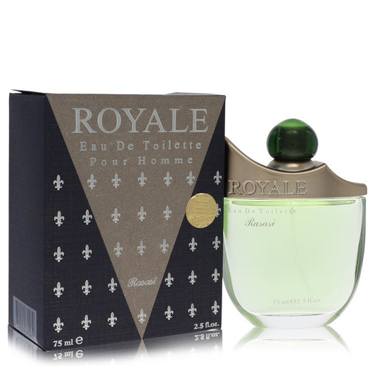 Rasasi Royale Eau De Toilette Spray by Rasasi 75 ml