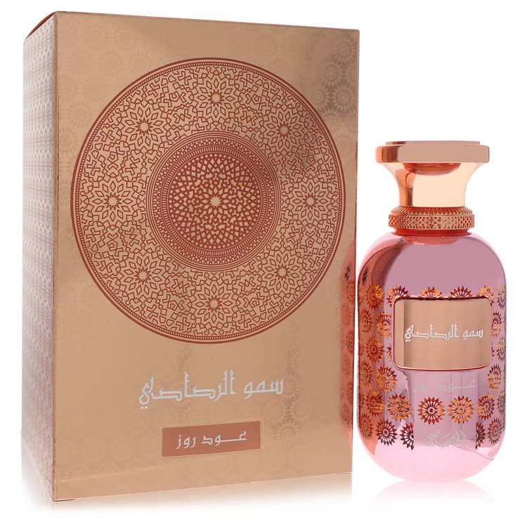Rasasi Oud Rose Eau De Parfum Spray (Unisex) by Rasasi 100 ml