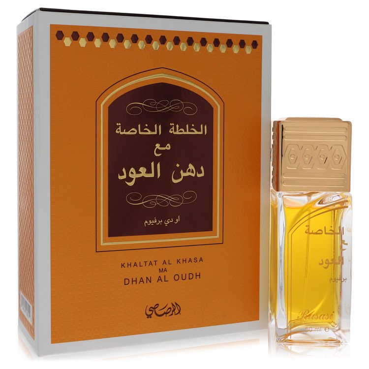 Rasasi Khaltat Al Khasa Eau De Parfum Spray (Unisex) by Rasasi 50 ml