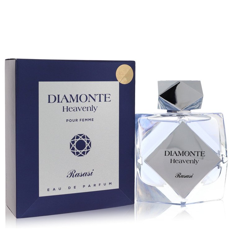 Rasasi Diamonte Heavenly Eau De Parfum Spray by Rasasi 100 ml