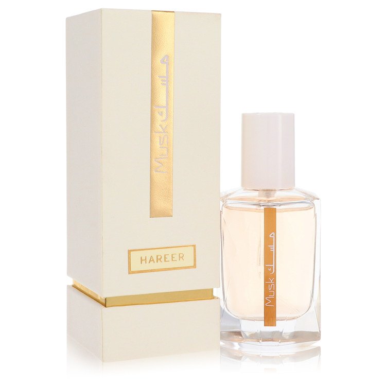 Rasasi Musk Hareer Eau De Parfum Spray (Unisex) by Rasasi 49 ml