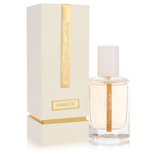 Rasasi Musk Hareer Eau De Parfum Spray (Unisex) by Rasasi 49 ml