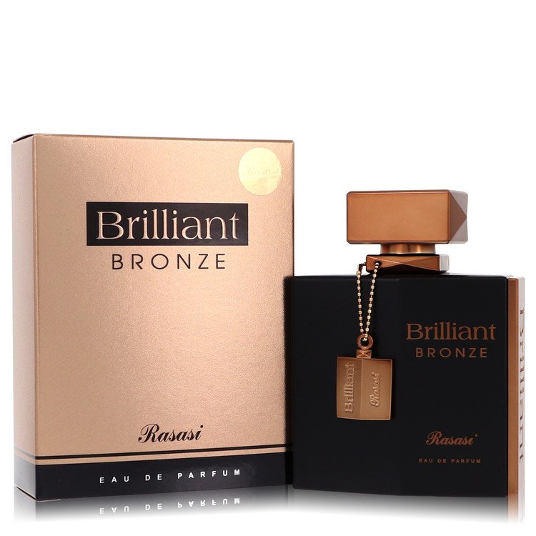 Rasasi Brillant Bronze Eau De Parfum Spray (Unisex) by Rasasi 100 ml