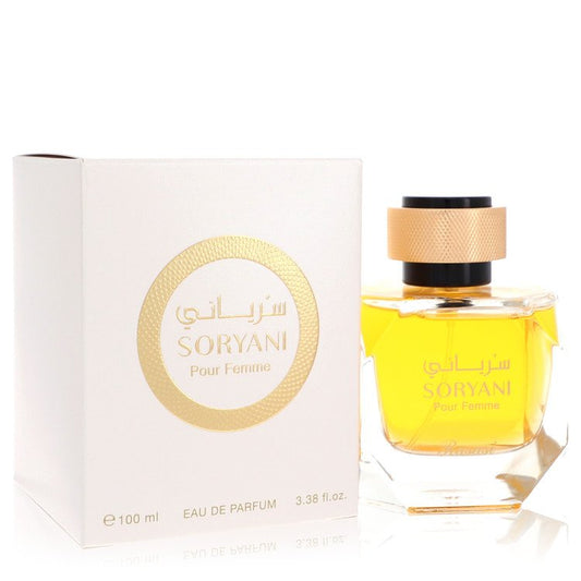 Rasasi Soryani Eau De Parfum Spray by Rasasi 100 ml