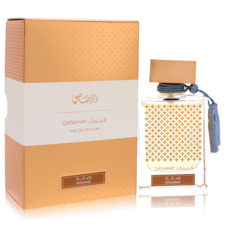 Rasasi Qasamat Rasana Eau De Parfum Spray (Unisex) by Rasasi 65 ml