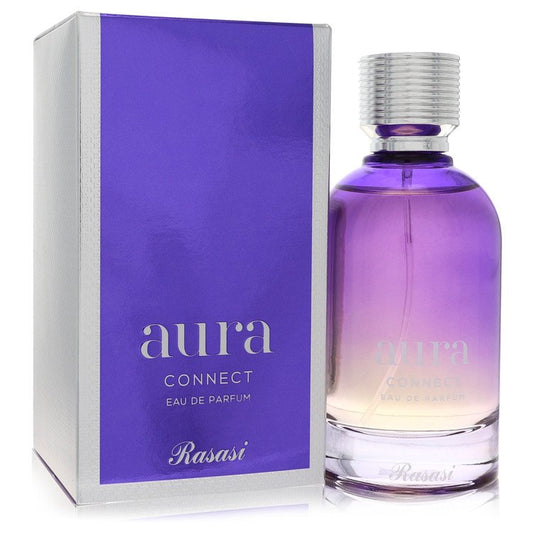 Rasasi Aura Connect Eau De Parfum Spray (Unisex) by Rasasi 100 ml