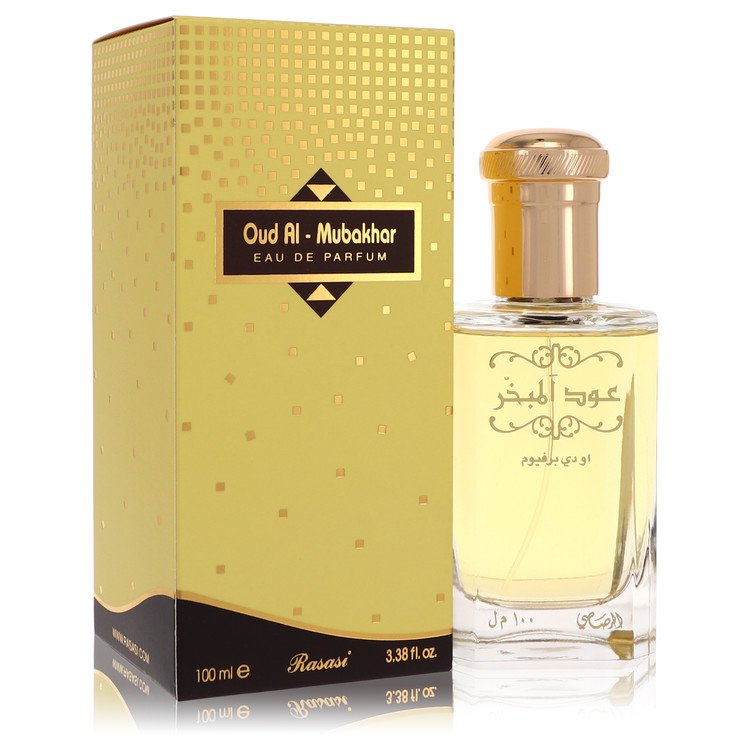 Rasasi Oud Al Mubakhar Eau De Parfum Spray (Unisex) by Rasasi 100 ml