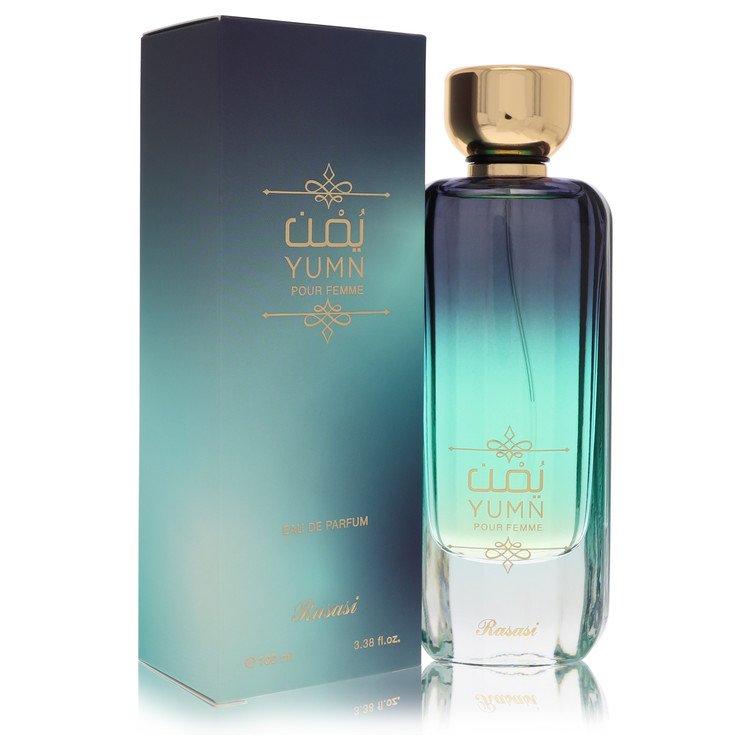 Rasasi Yumn Eau De Parfum Spray by Rasasi 100 ml