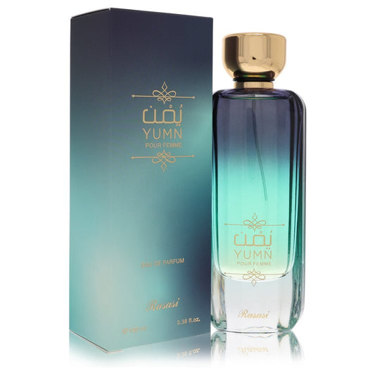 Rasasi Yumn Eau De Parfum Spray by Rasasi 100 ml